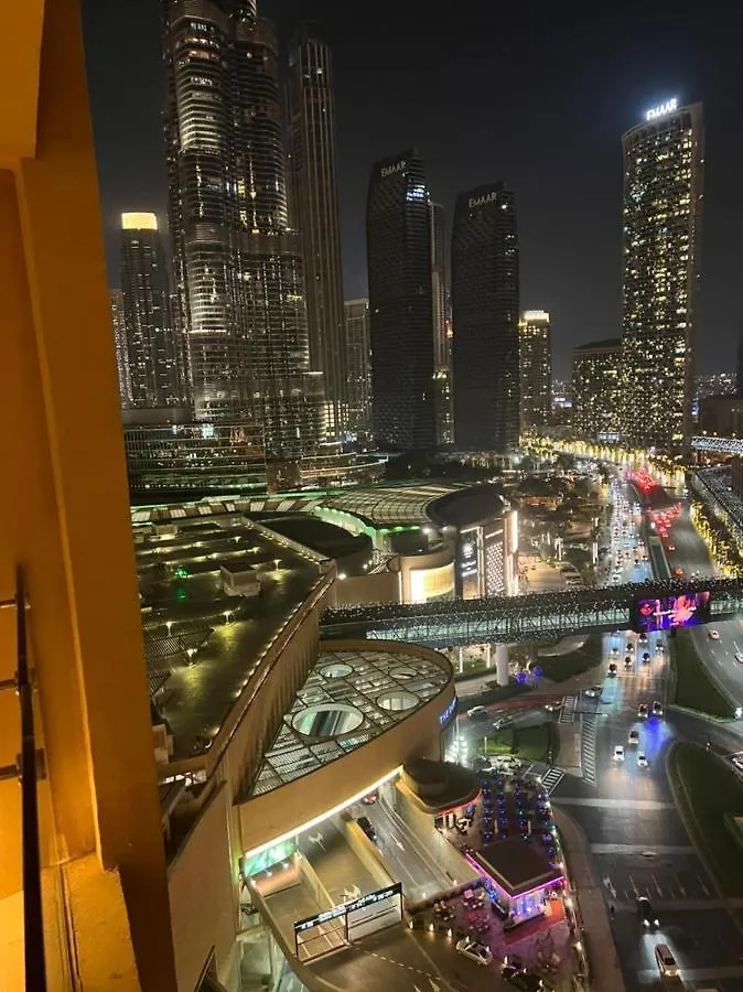 Address Dubai Mall Fashion Avenue Studio 17 Floor Apartment
