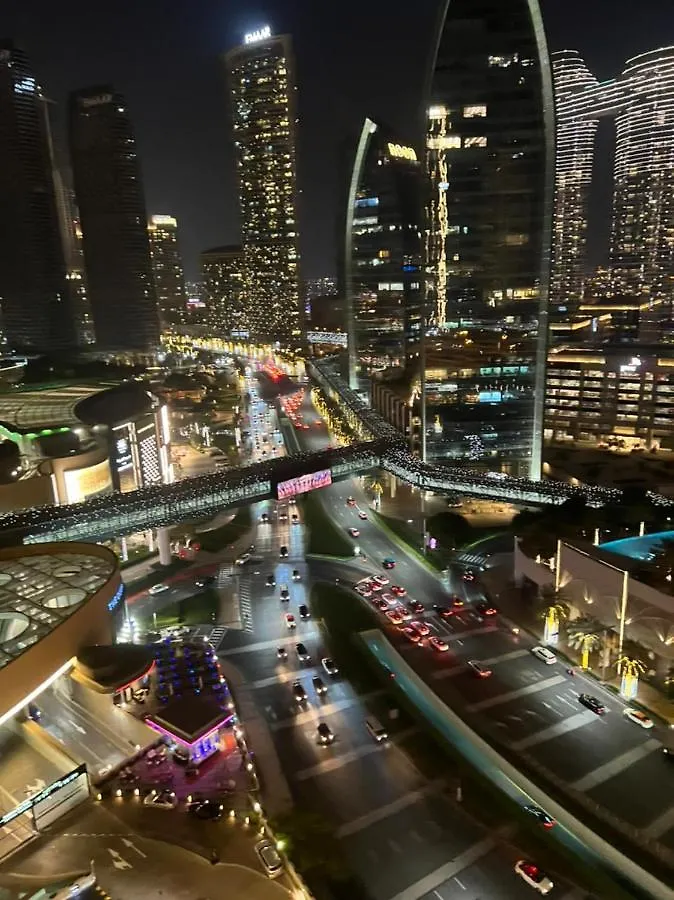 Address Dubai Mall Fashion Avenue Studio 17 Floor Apartment