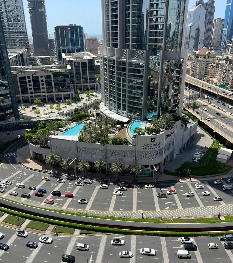 Apartment Address Dubai Mall Fashion Avenue Studio 17 Floor United Arab Emirates