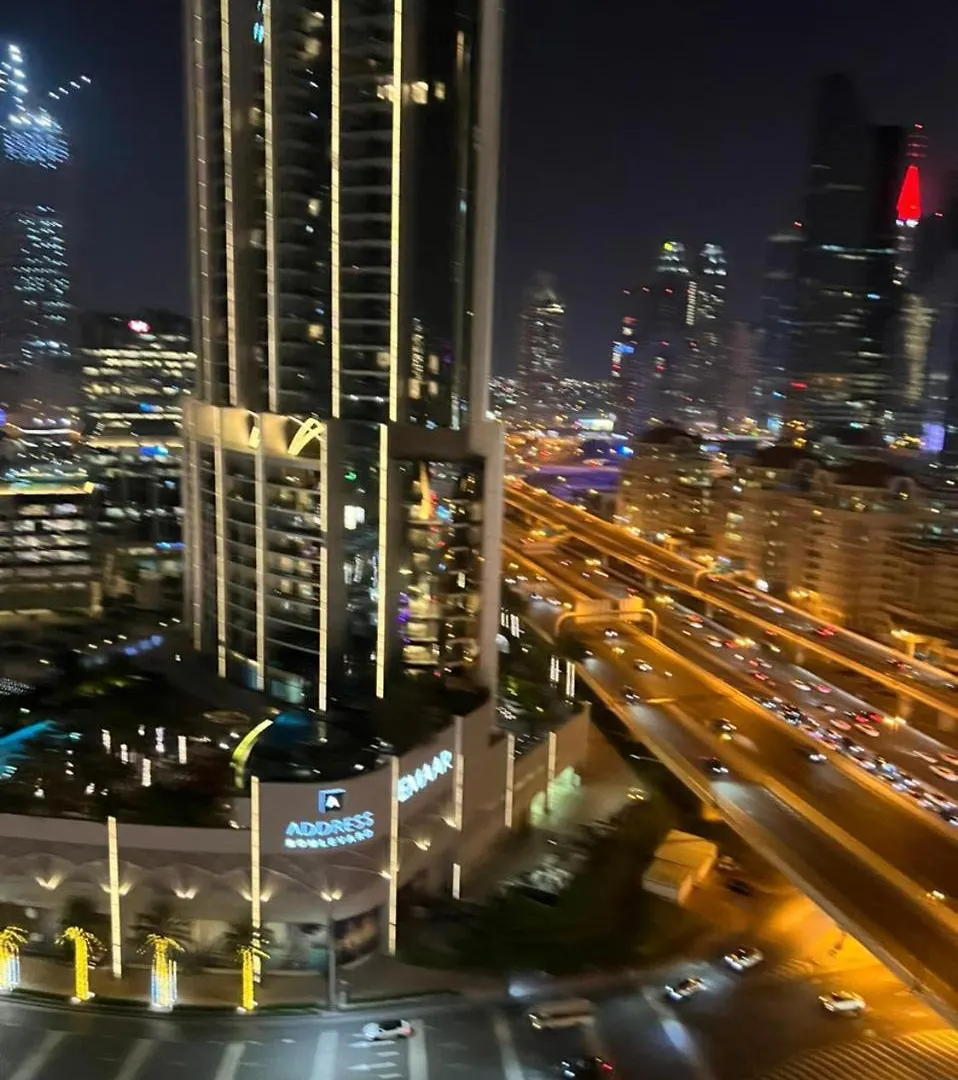 Address Dubai Mall Fashion Avenue Studio 17 Floor Apartment