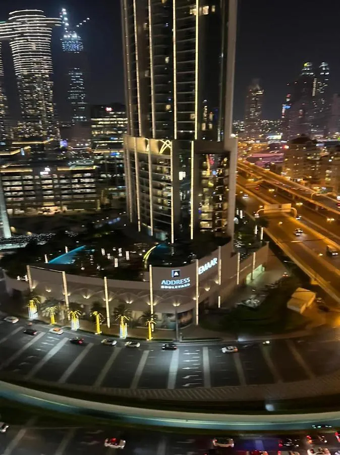 アパート Address Dubai Mall Fashion Avenue Studio 17 Floor アラブ首長国連邦