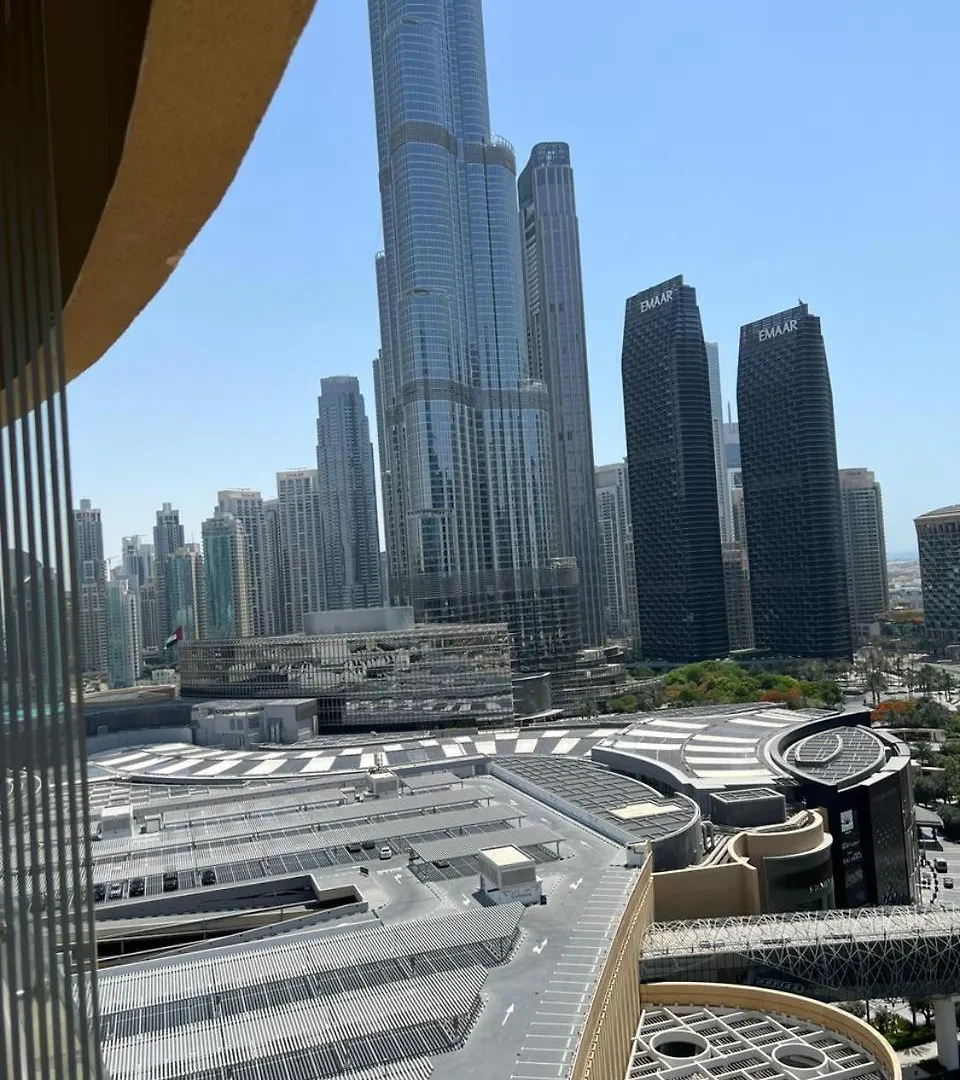Address Dubai Mall Fashion Avenue Studio 17 Floor Apartment
